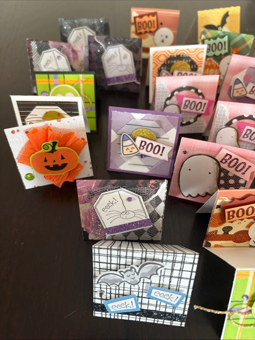 Stampin Up! set fun