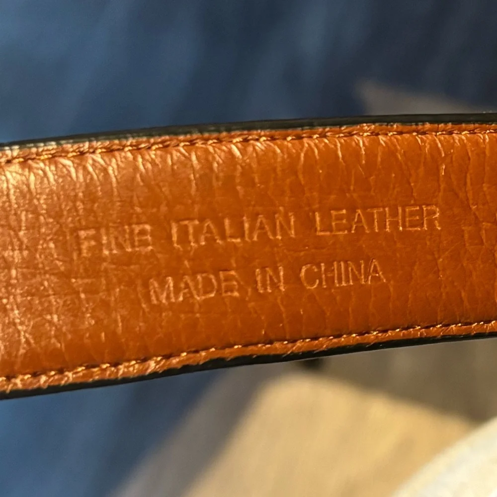 Jos. A. Bank elegant leather