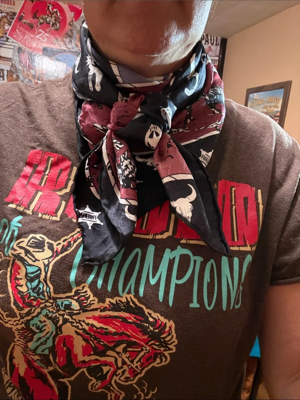 N/A stylish western