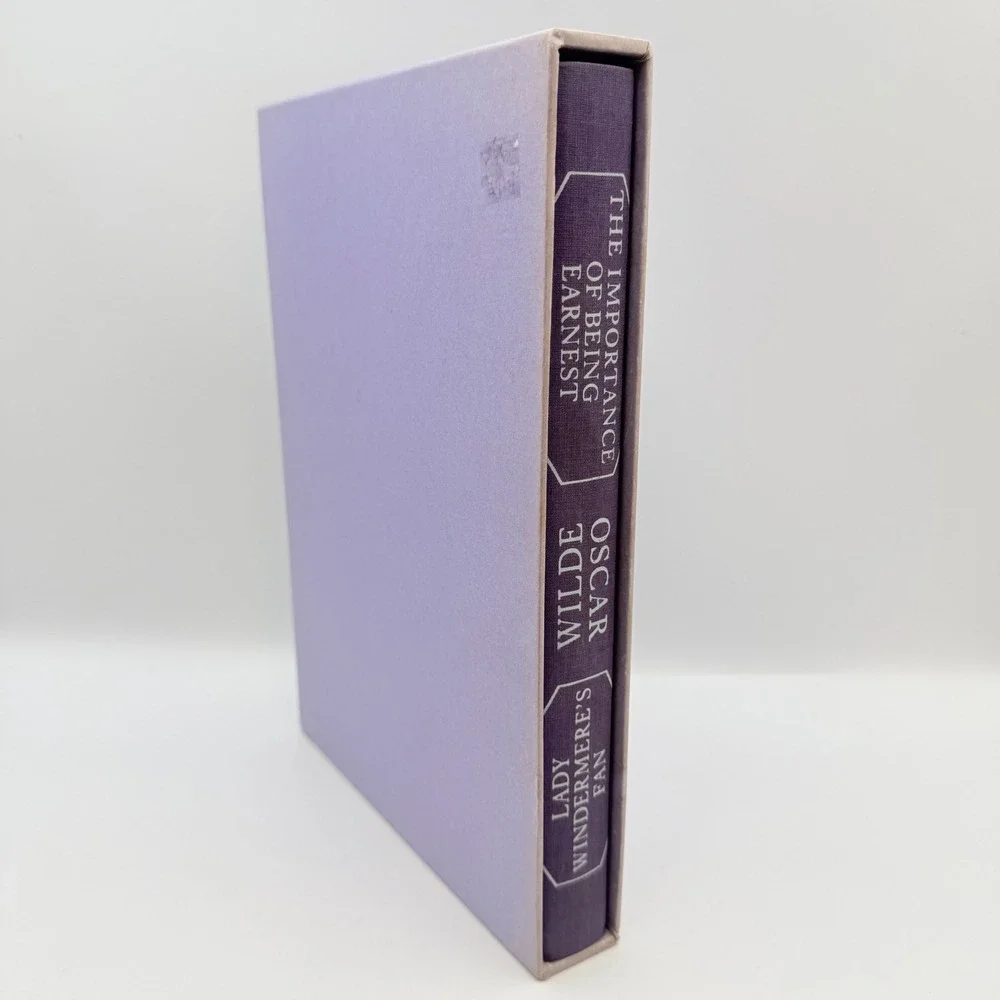Lavender Decorative Book Box - Purple Accent Home Décor