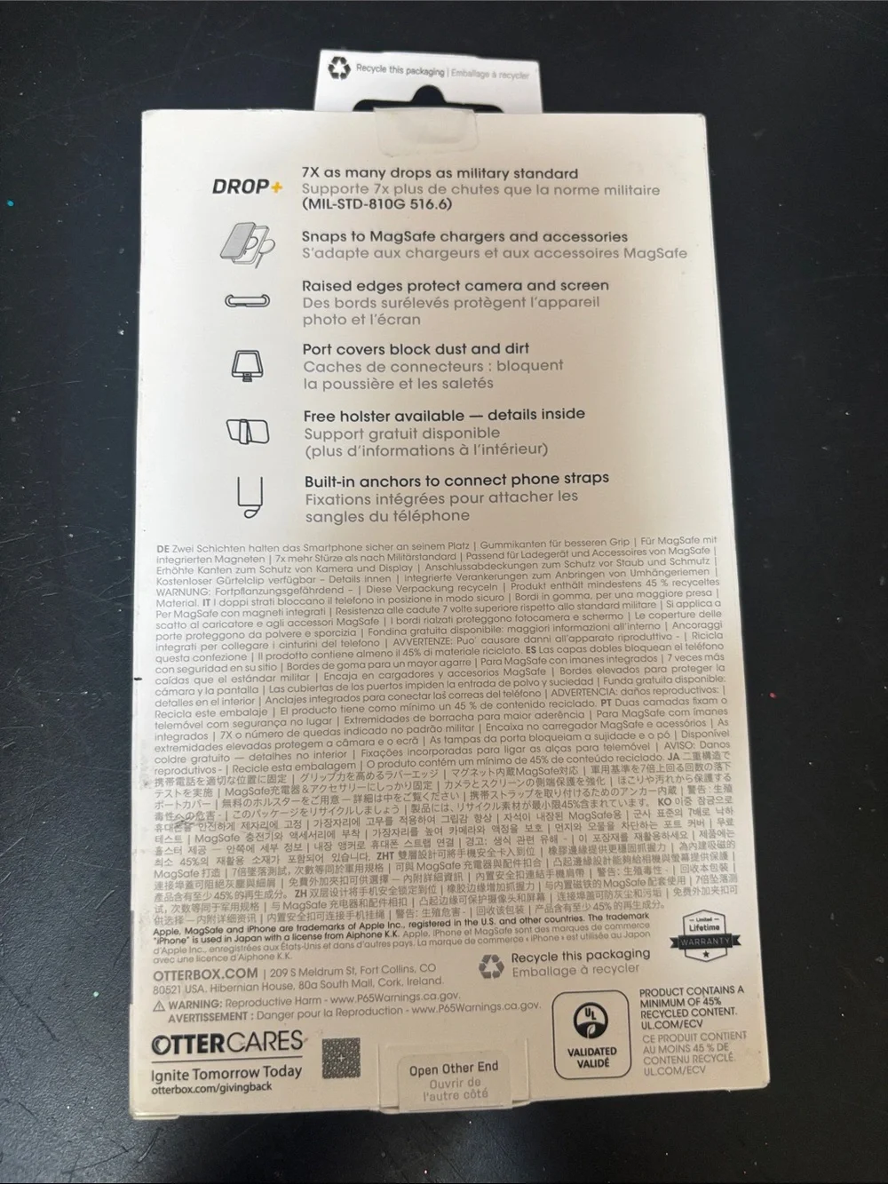 OtterBox defender pro
