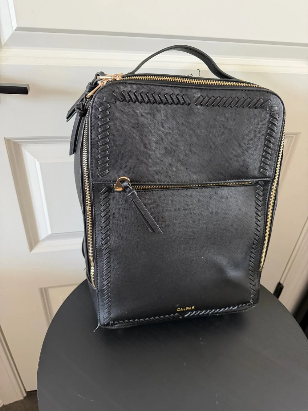 Calpak structured black