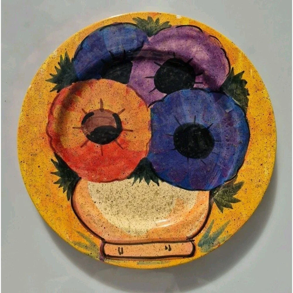 Italian Bellini Piu Hand Painted 13