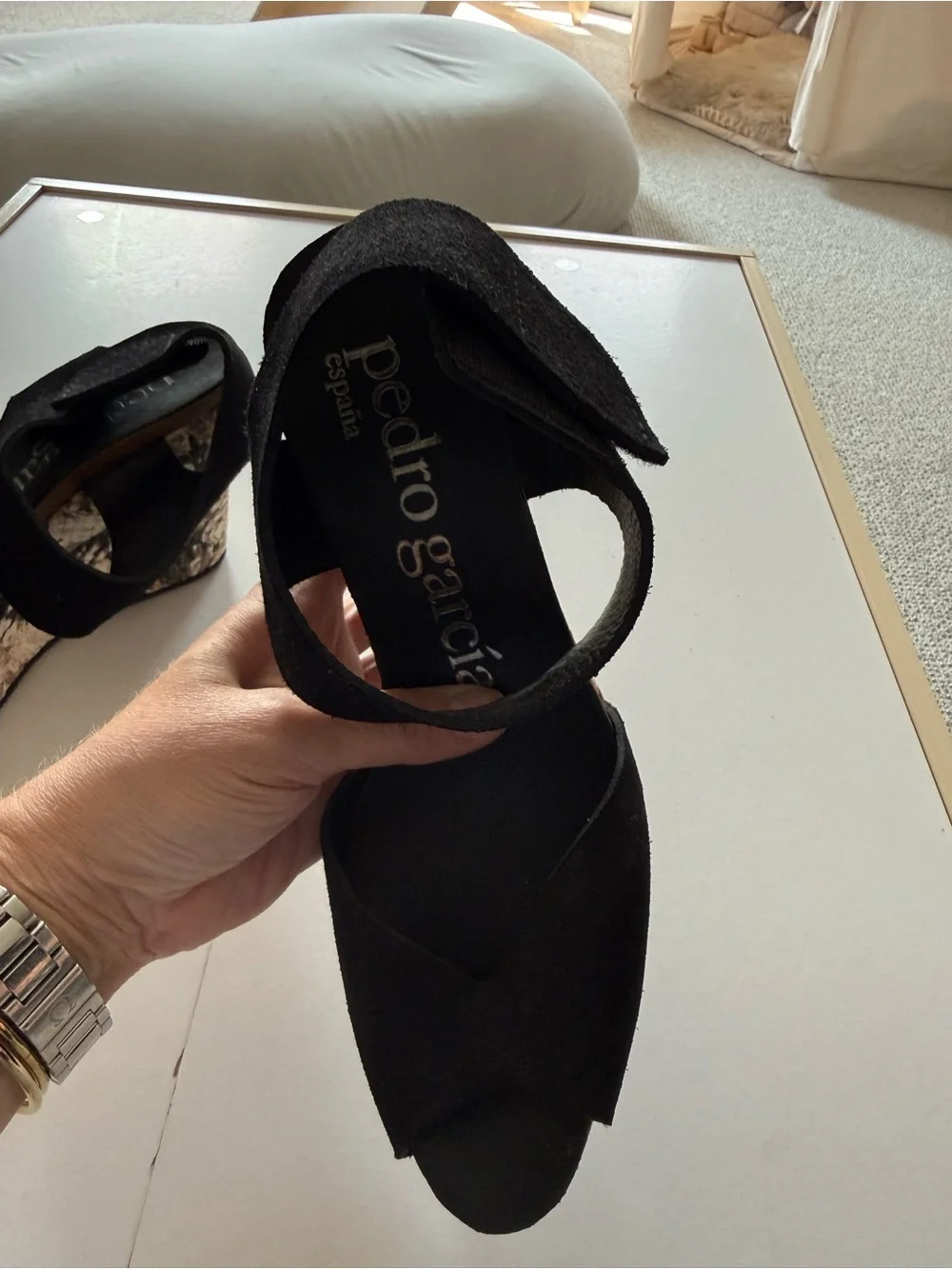 Pedro Garcia elegant black