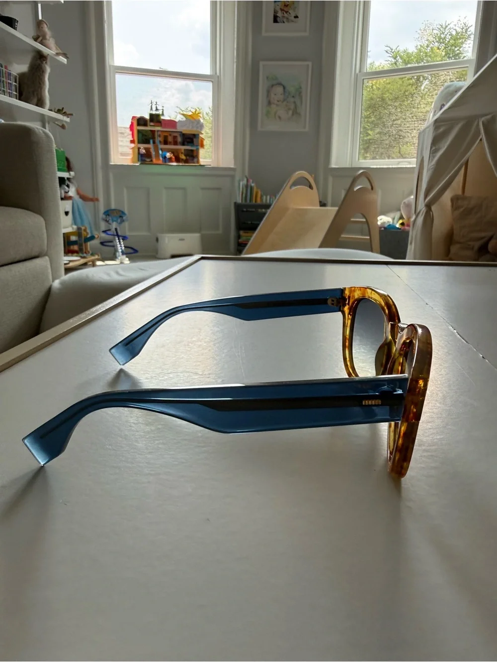 Fendi round sunglasses