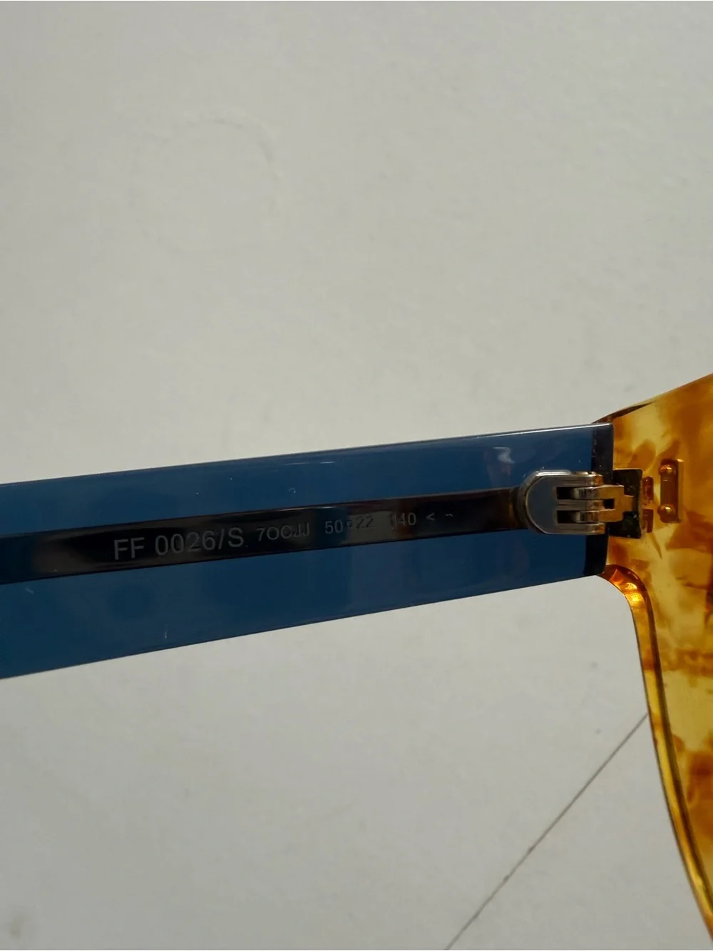 Fendi round sunglasses