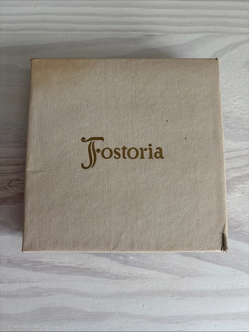 Storia set fostoria