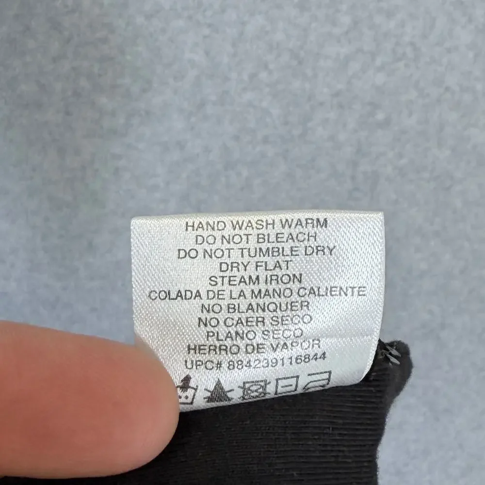 Unbranded black long