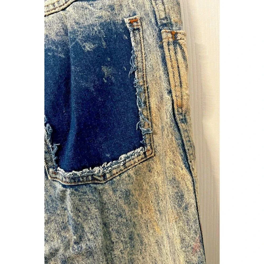 Handmade vtg scarecrow