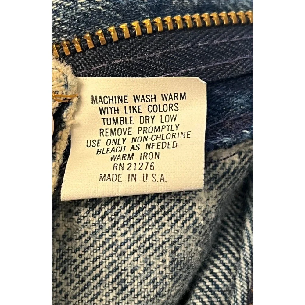 Handmade vtg scarecrow