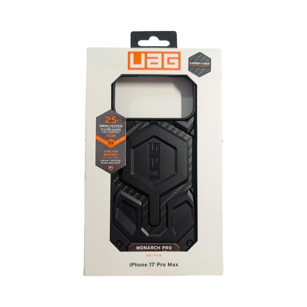Nn2-O UAG Monarch Pro Series Case w/Magsafe for Apple iPhone 17 Pro Max‎ - Black
