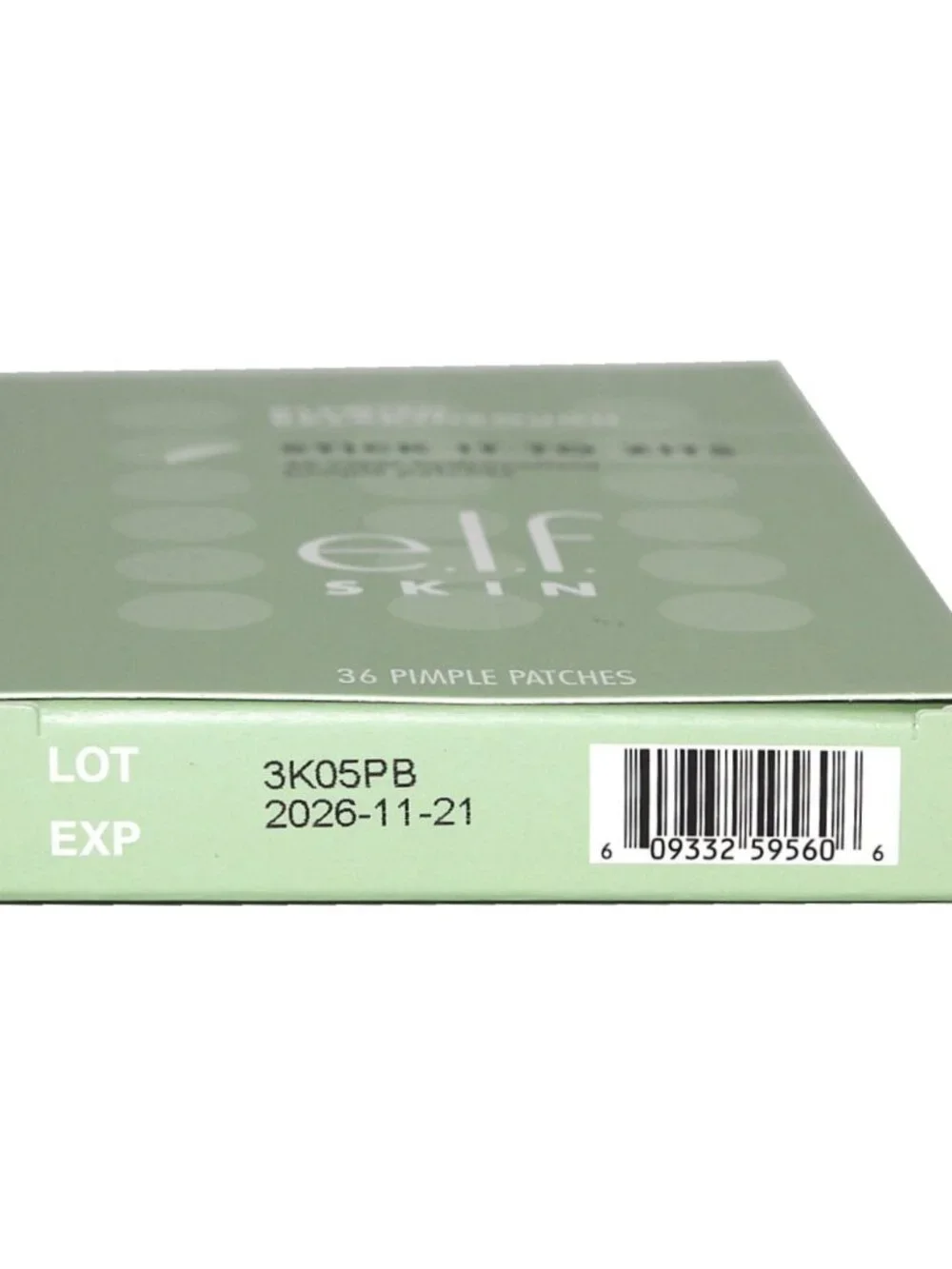 ELF patch zits
