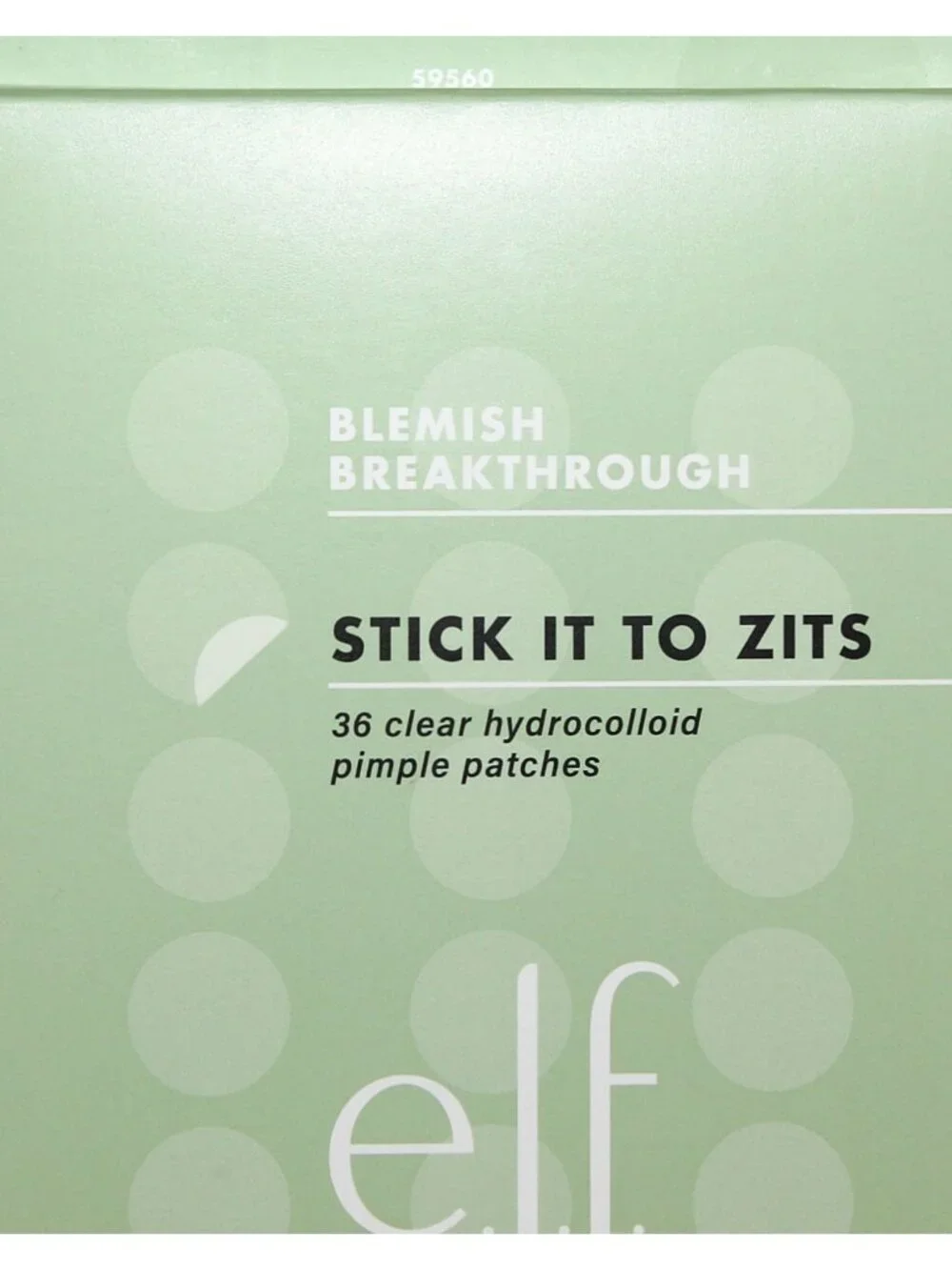 ELF patch zits