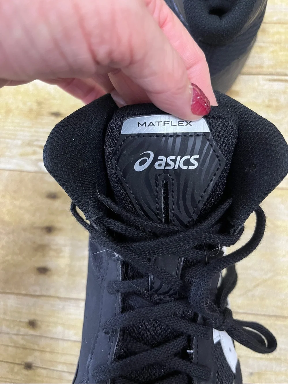Asics like new