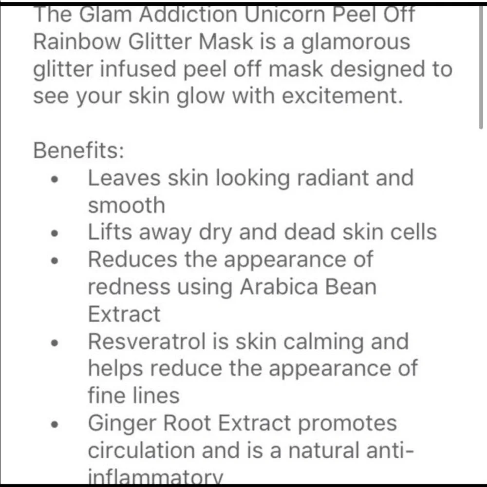 A Glam Addiction brand new