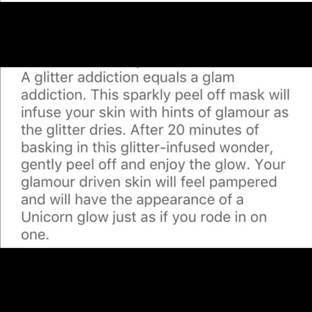 A Glam Addiction brand new