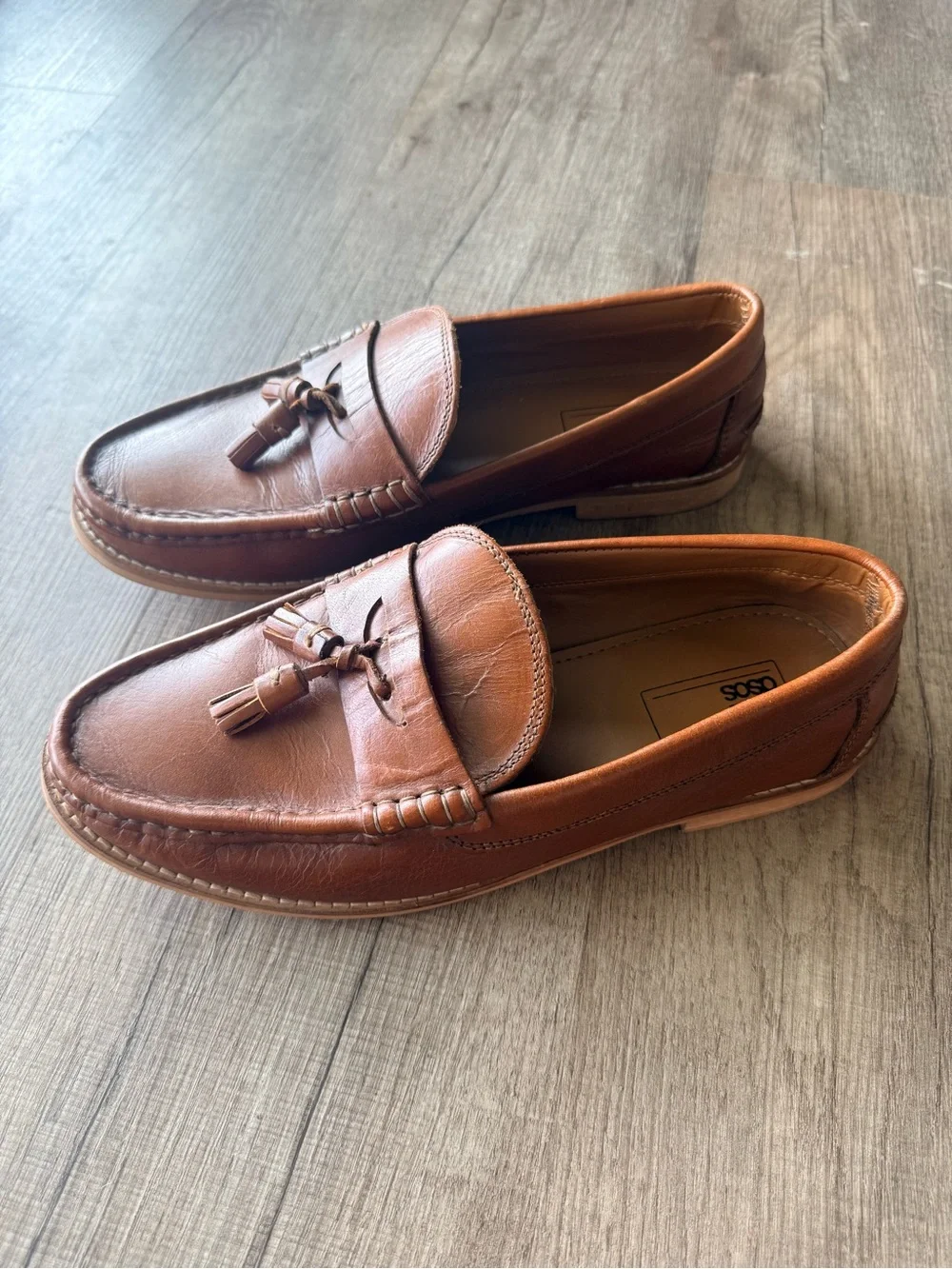 ASOS classic brown