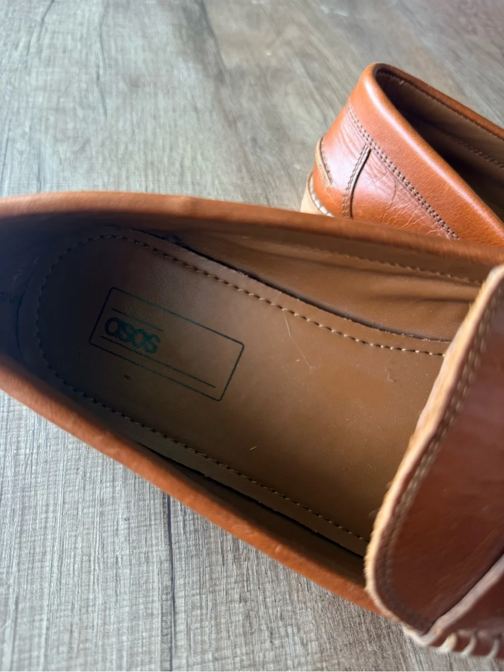 ASOS classic brown