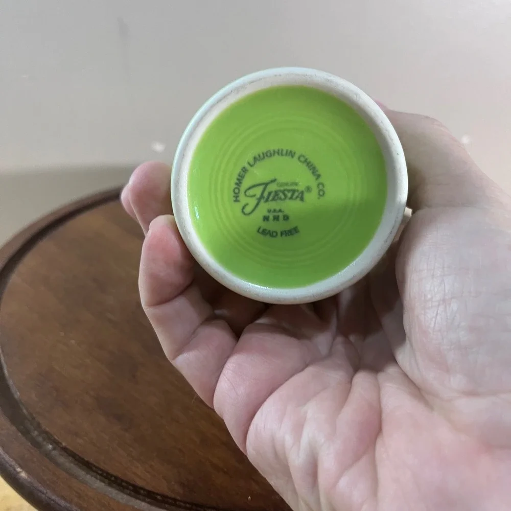 Fiesta chartreuse tumbler
