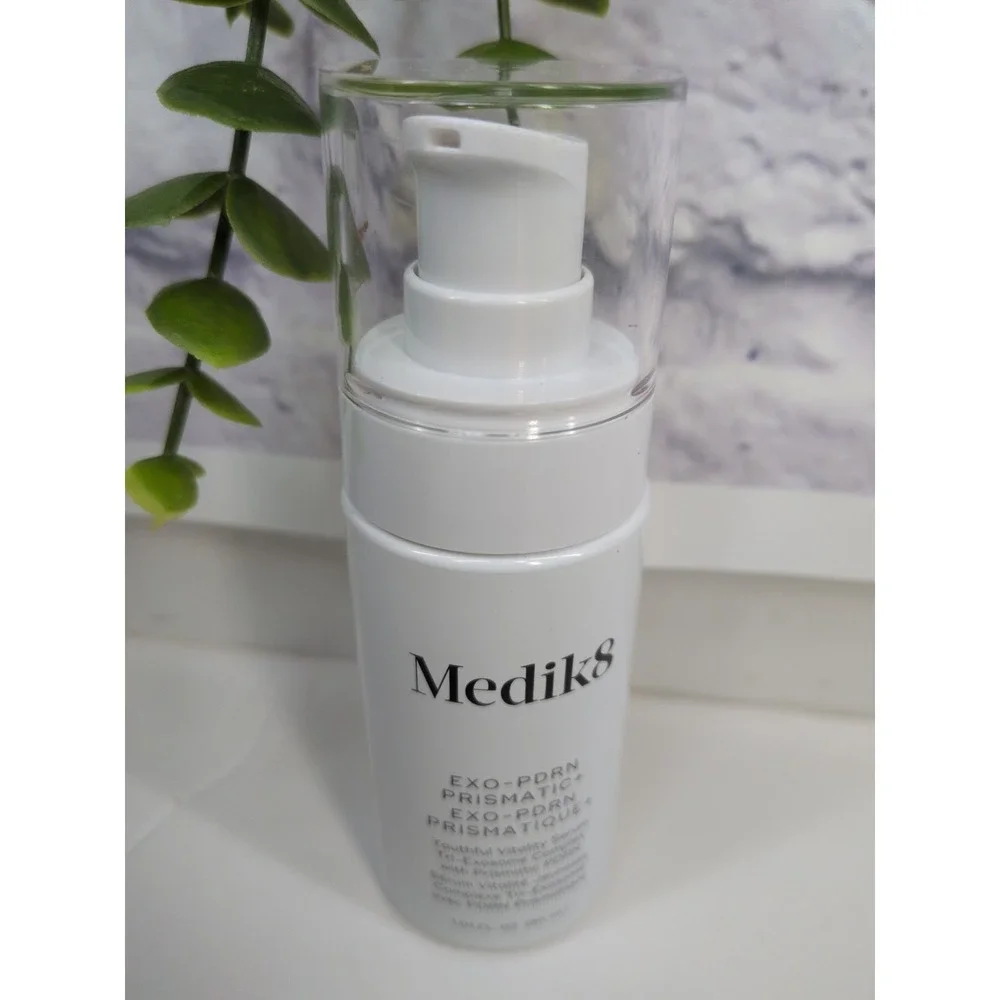 NEW! LEGIT!😍Medik8 Exo-PDRN Prismatic+ Youthful Vitality Serum 1.01oz/30mL