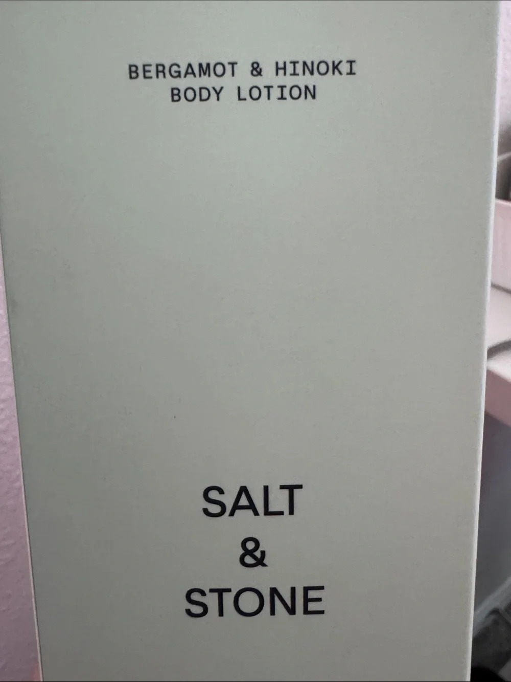 Salt & Stone bergamot hinoki