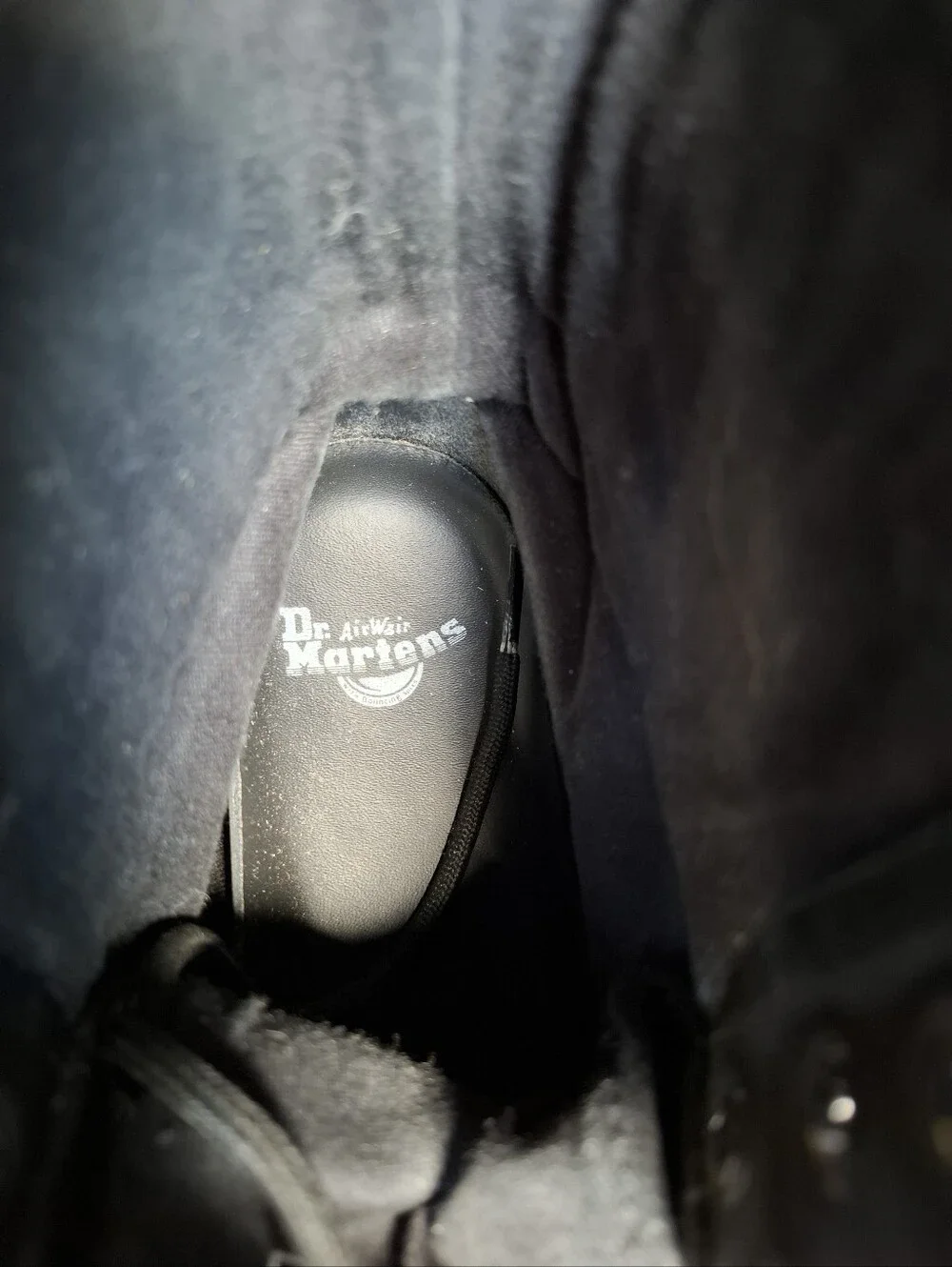 Dr. Martens lace up