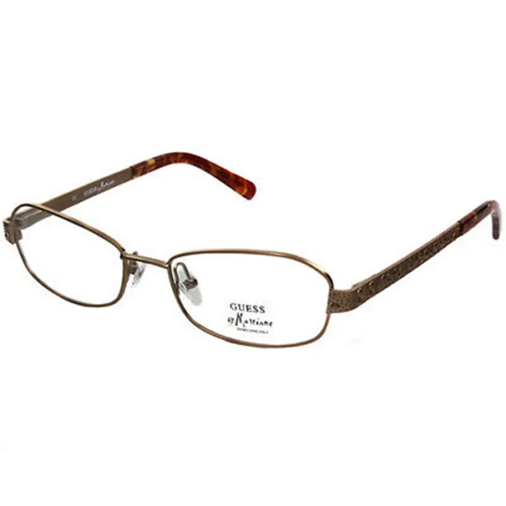 NWT Guess By Marciano 139-GLD-53 53mm New Eyeglasses