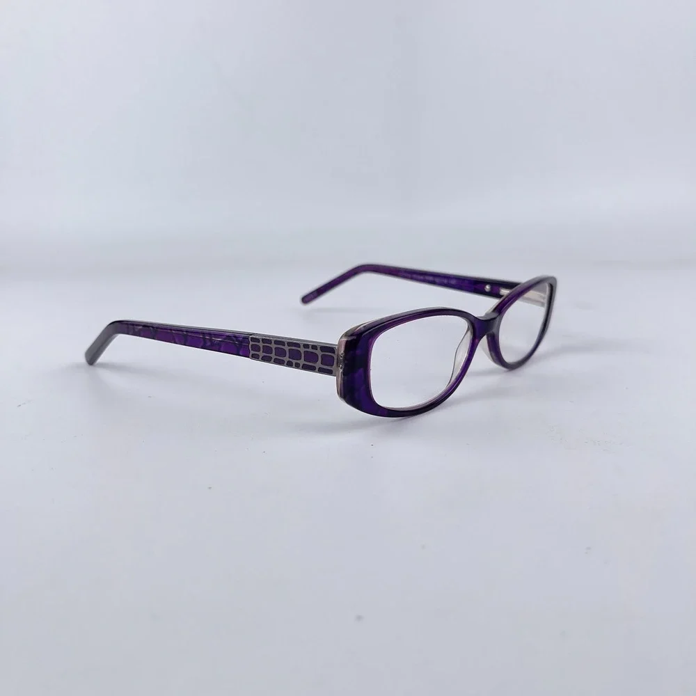 Nicole Miller LO0414 Eyeglasses Unisex Eyeglasses Frame‎ Full Rim 52-16-140 mm
