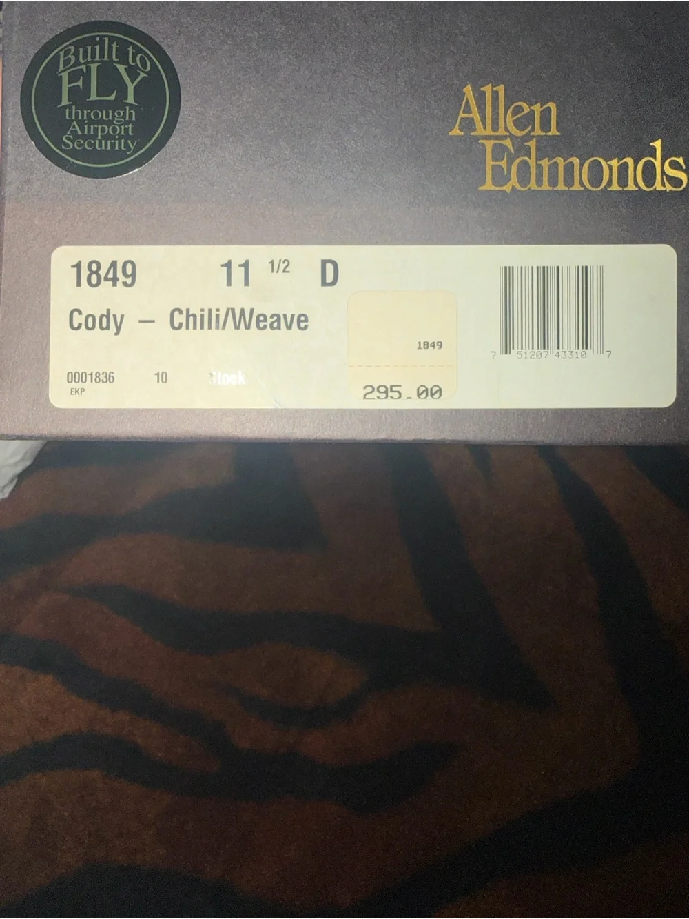 Allen Edmonds two pairs