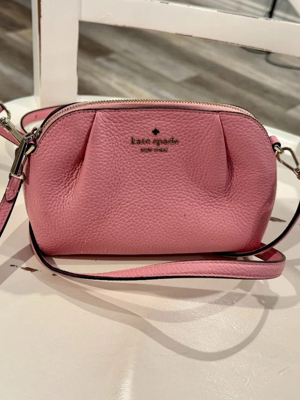 authentic Kate Spade Dumpling Convertible Crossbody Bag (Style No. KA576)