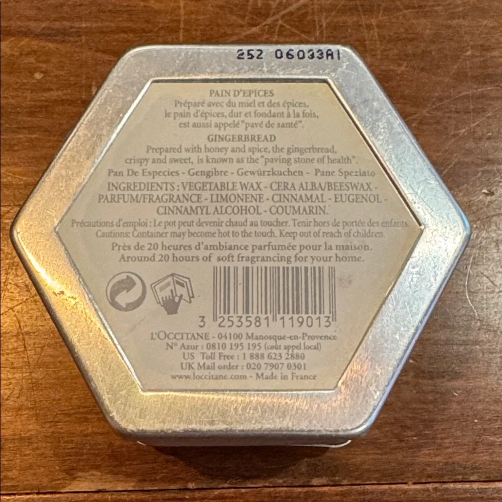 LOCCITANE this lidded