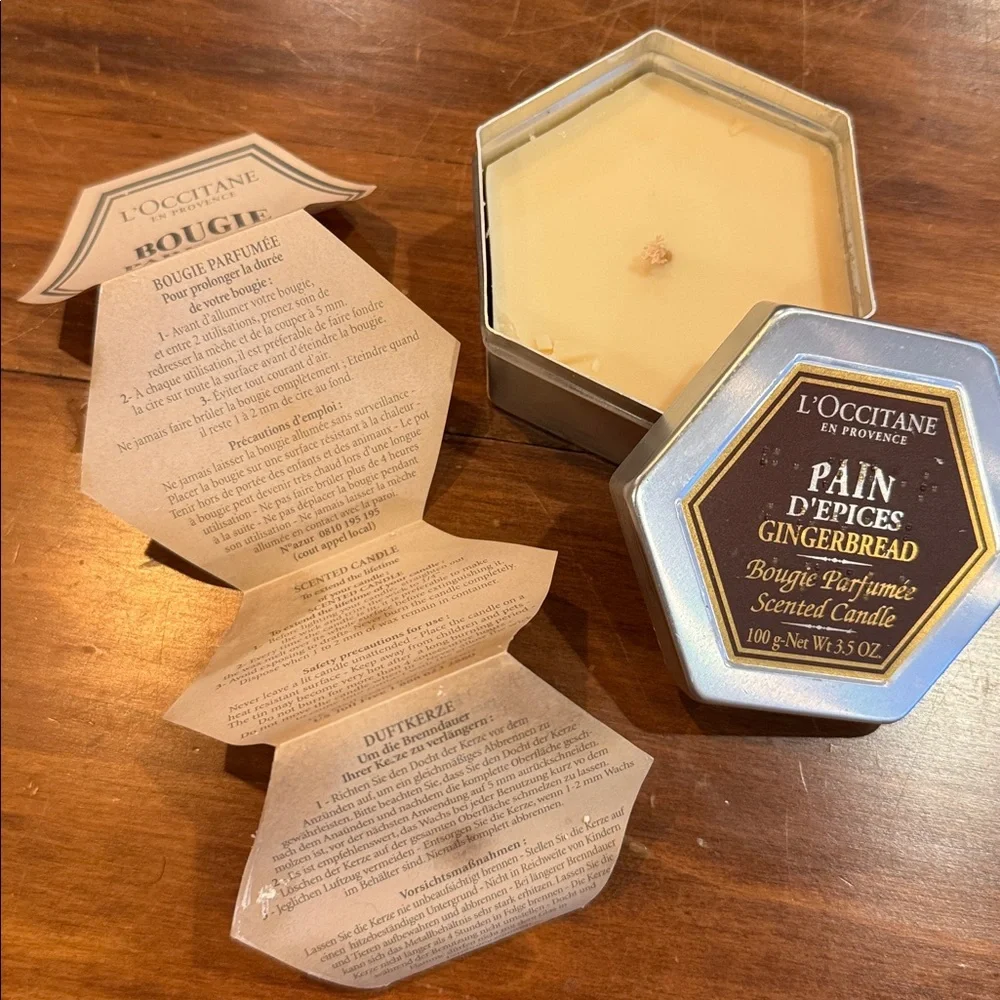 LOCCITANE this lidded