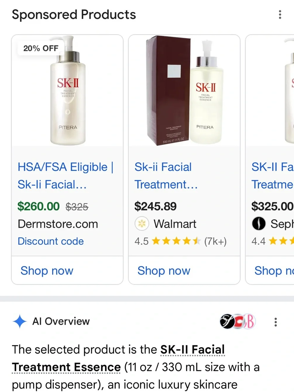 SK-II sk ii