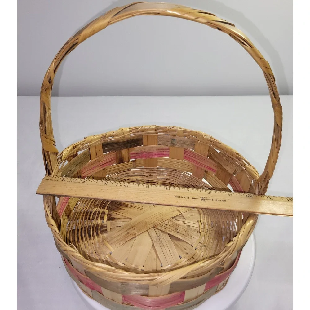 N/A handcrafted woven