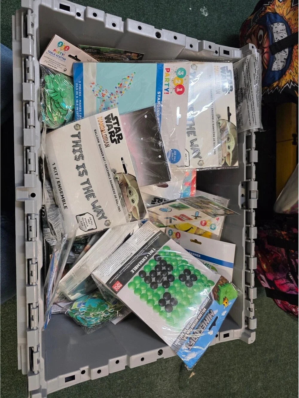Lot of 50+ party supplies