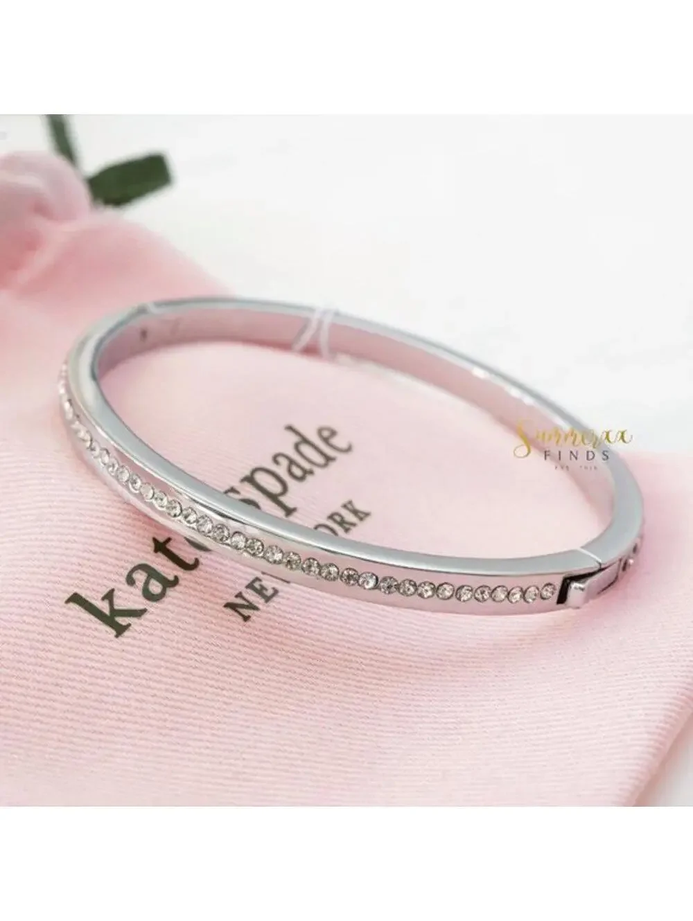 Kate Spade Ring It Up Pave Bangle Bracelet