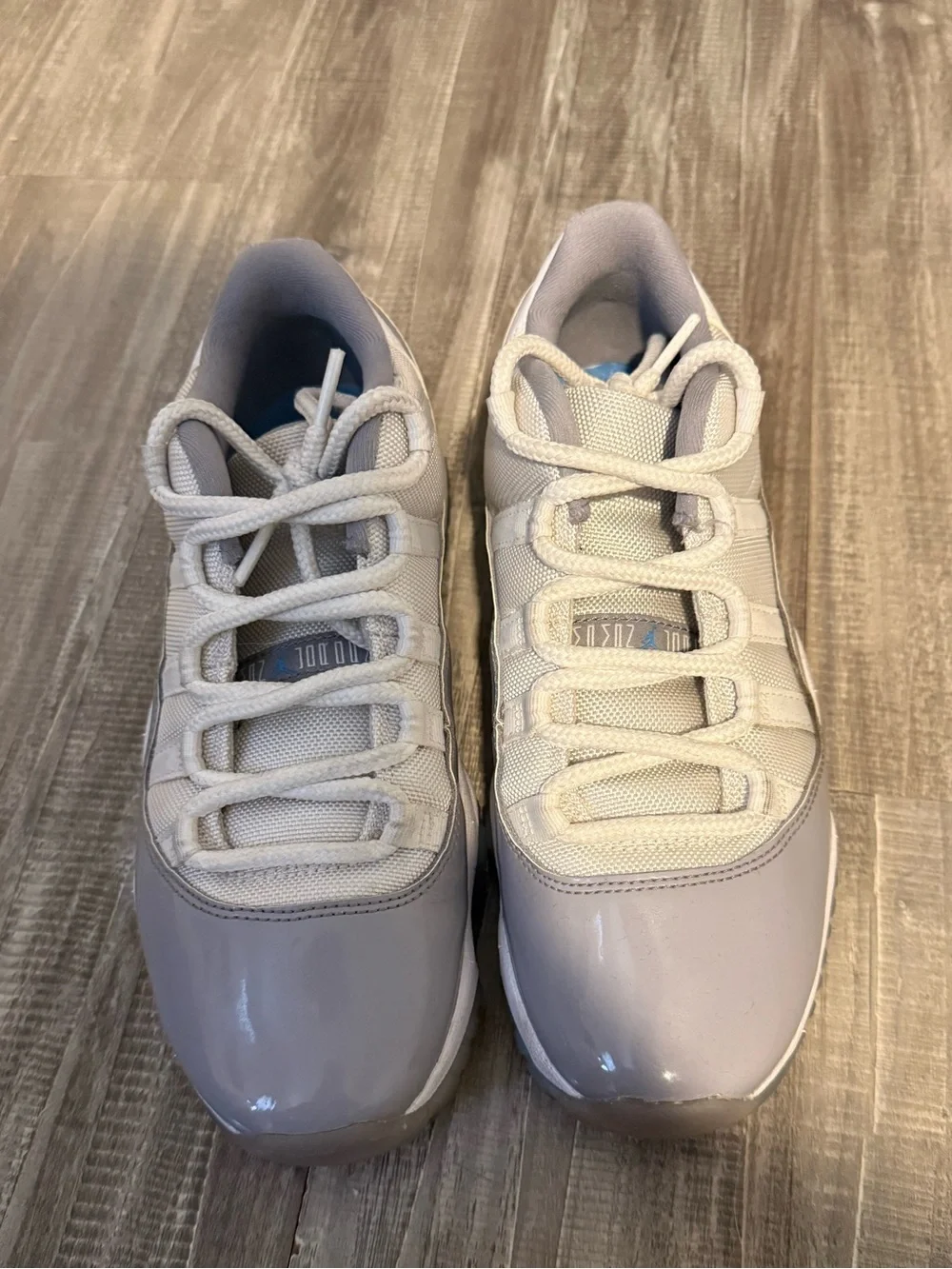 Jordan light gray