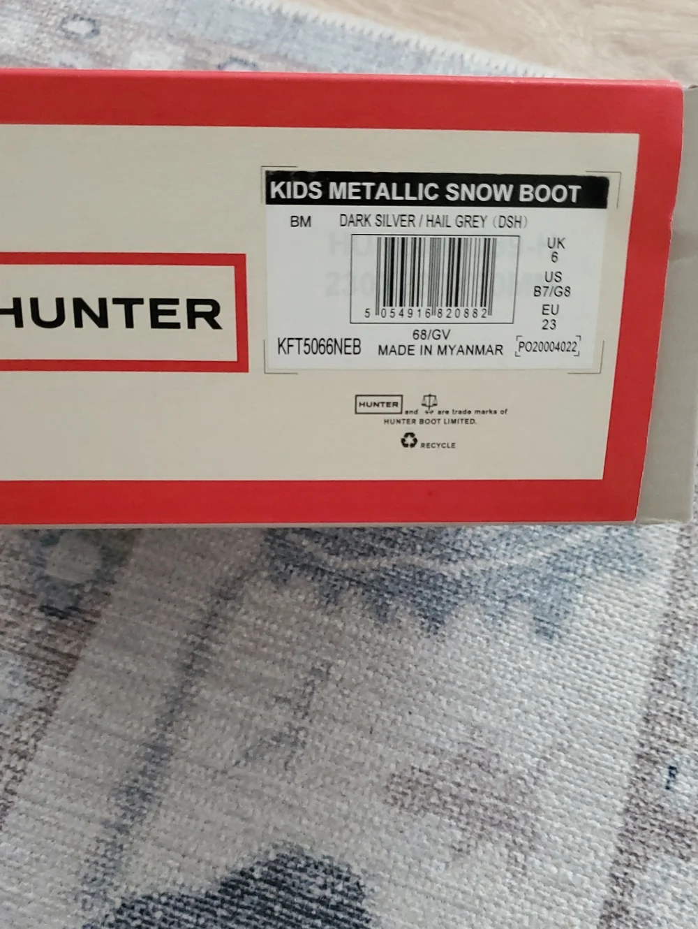 Hunter nwt kids