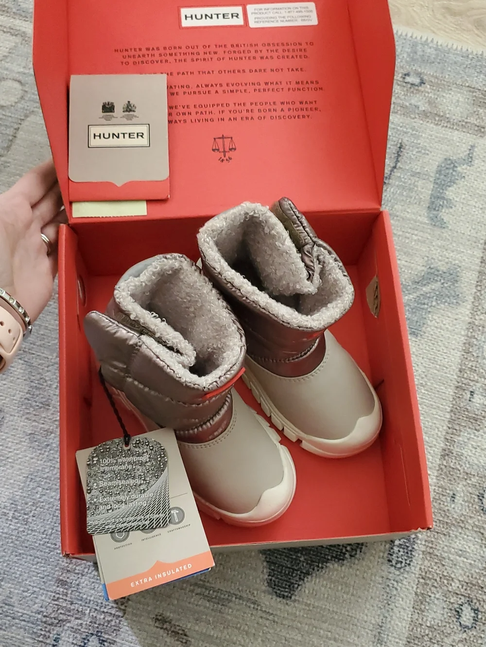 Hunter nwt kids