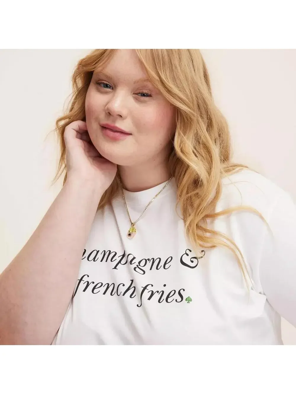 kate spade french fry
