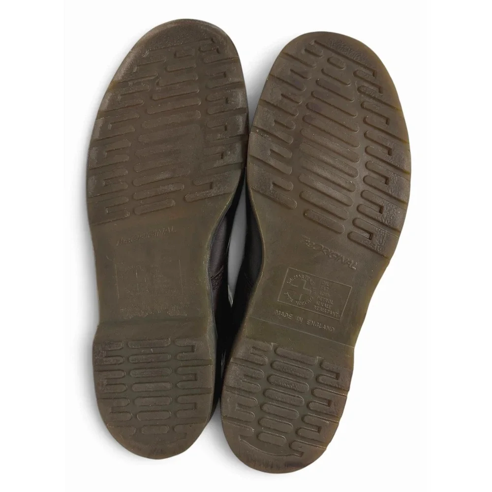 Dr. Martens pet very creasing