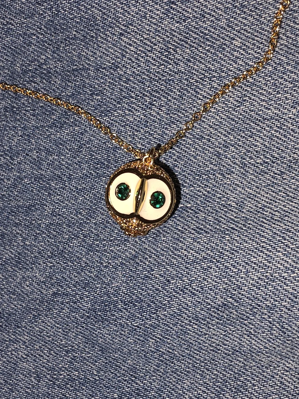 kate spade easy owl earring