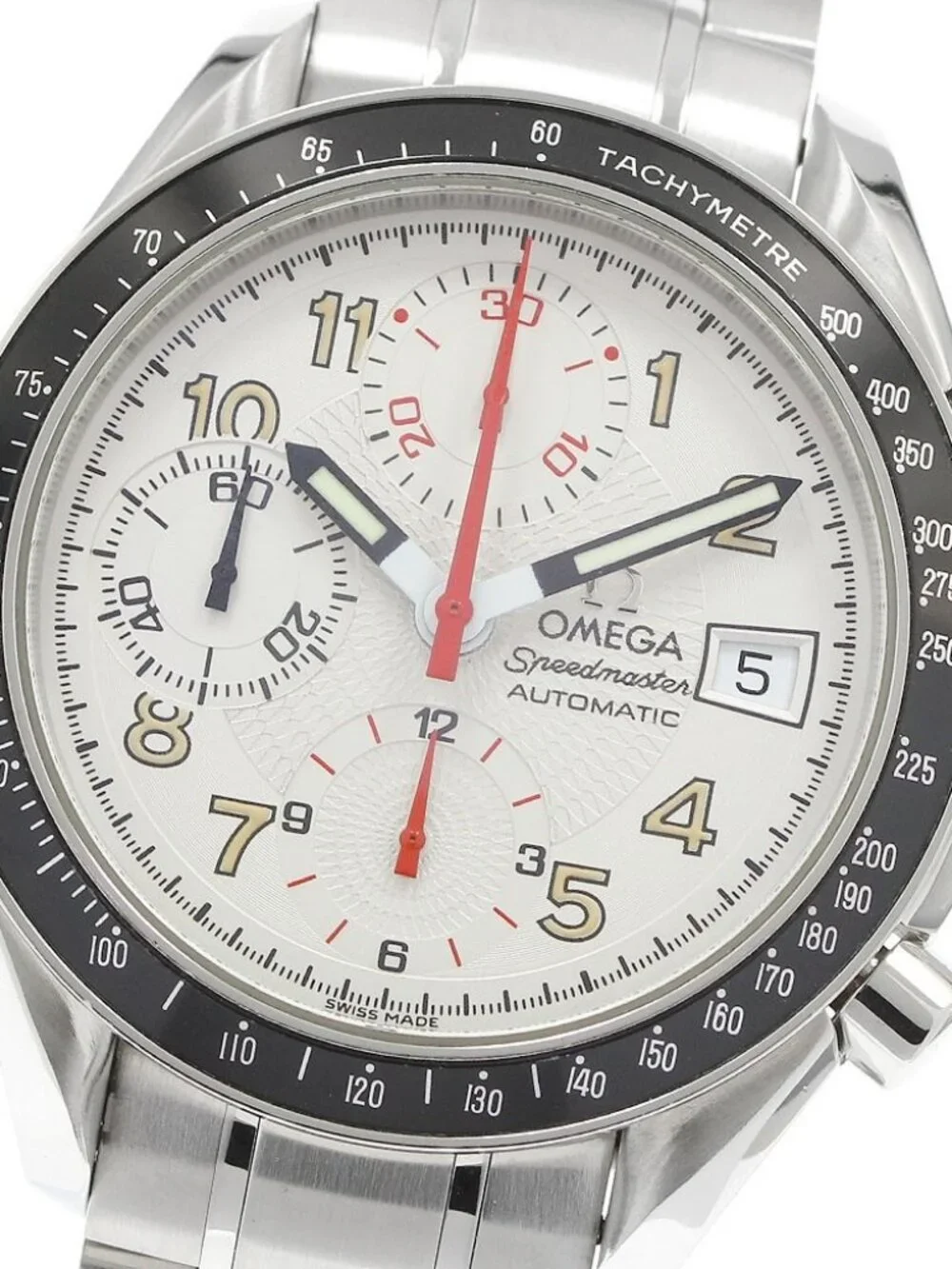 Omega belt including