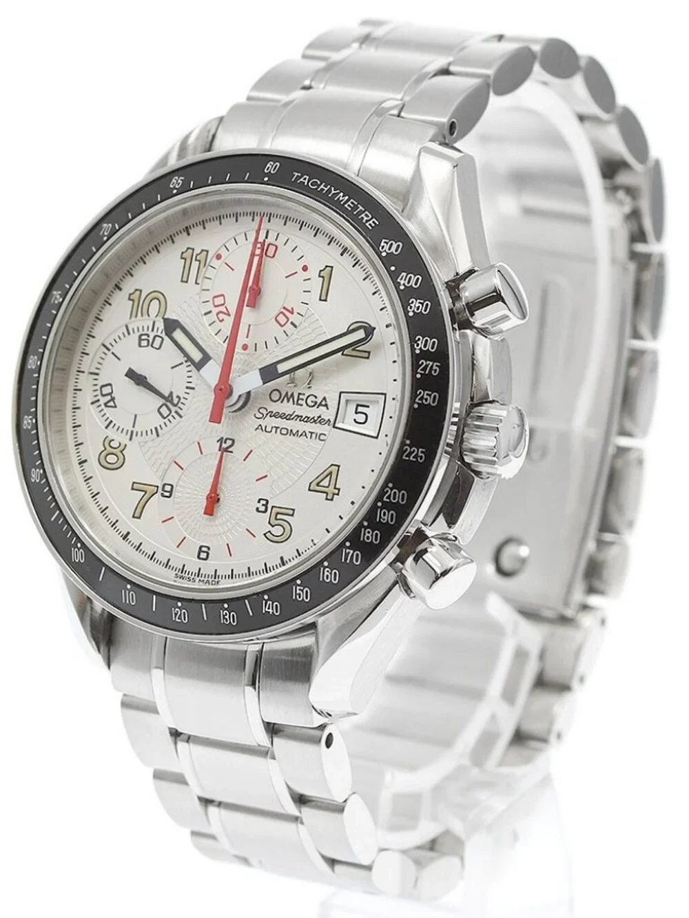 Omega item chronograph repair