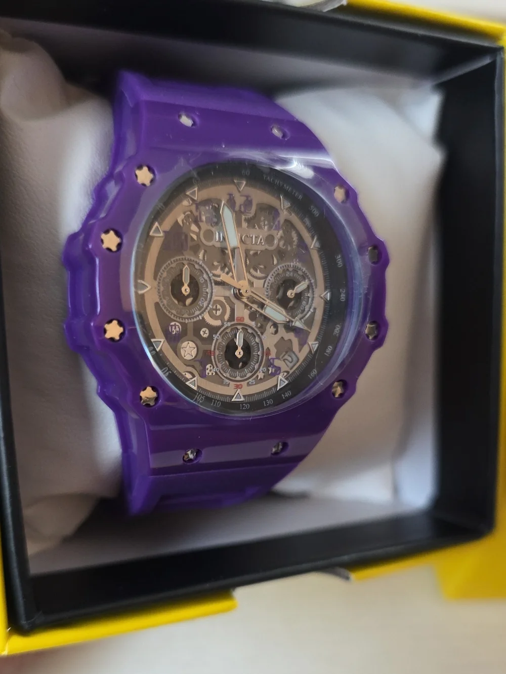 Invicta racing watch 69626