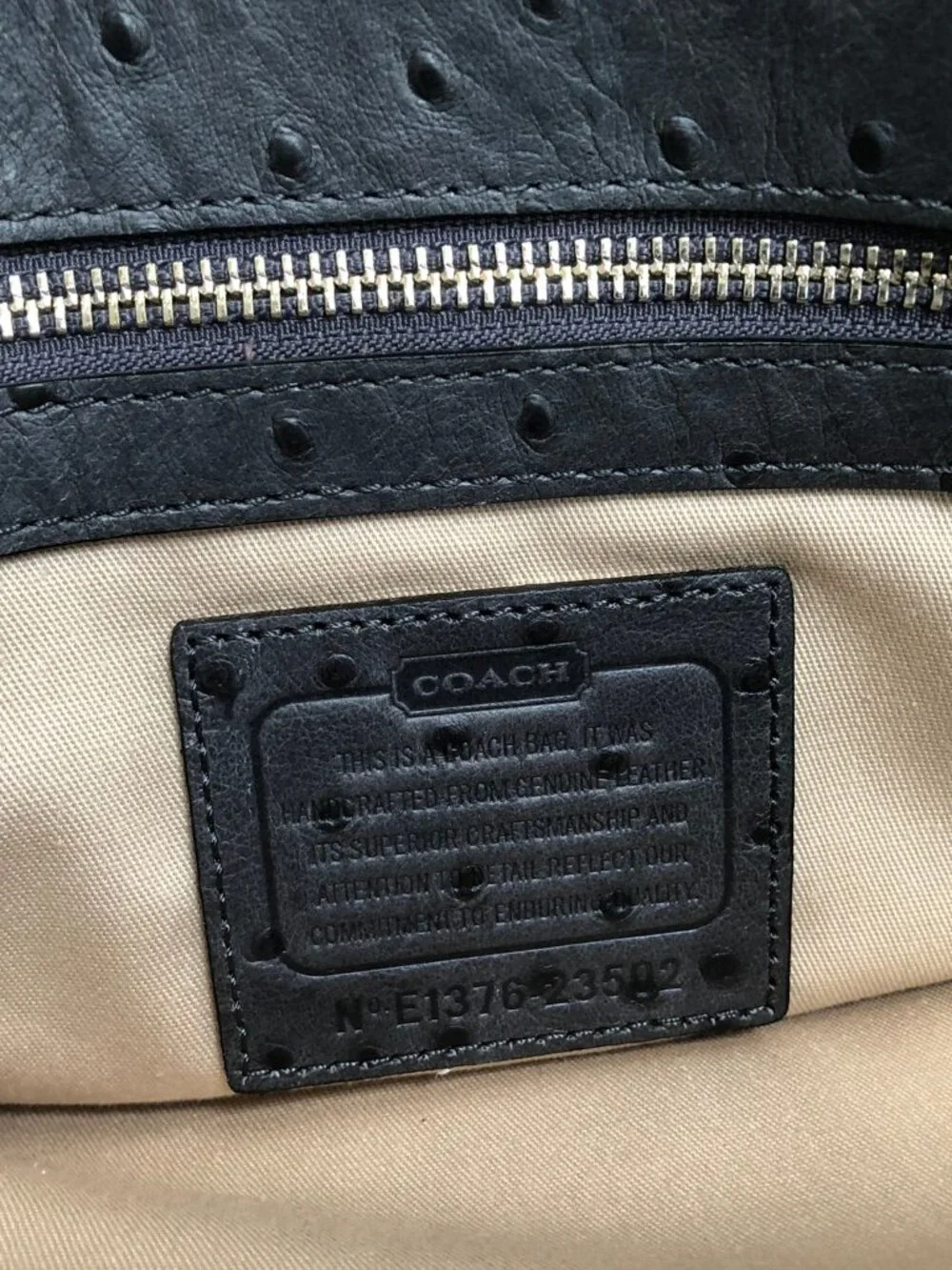 Coach nwt legacy