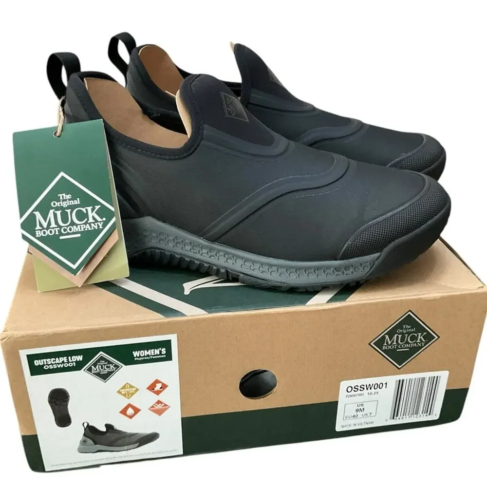 Muck slip waterproof