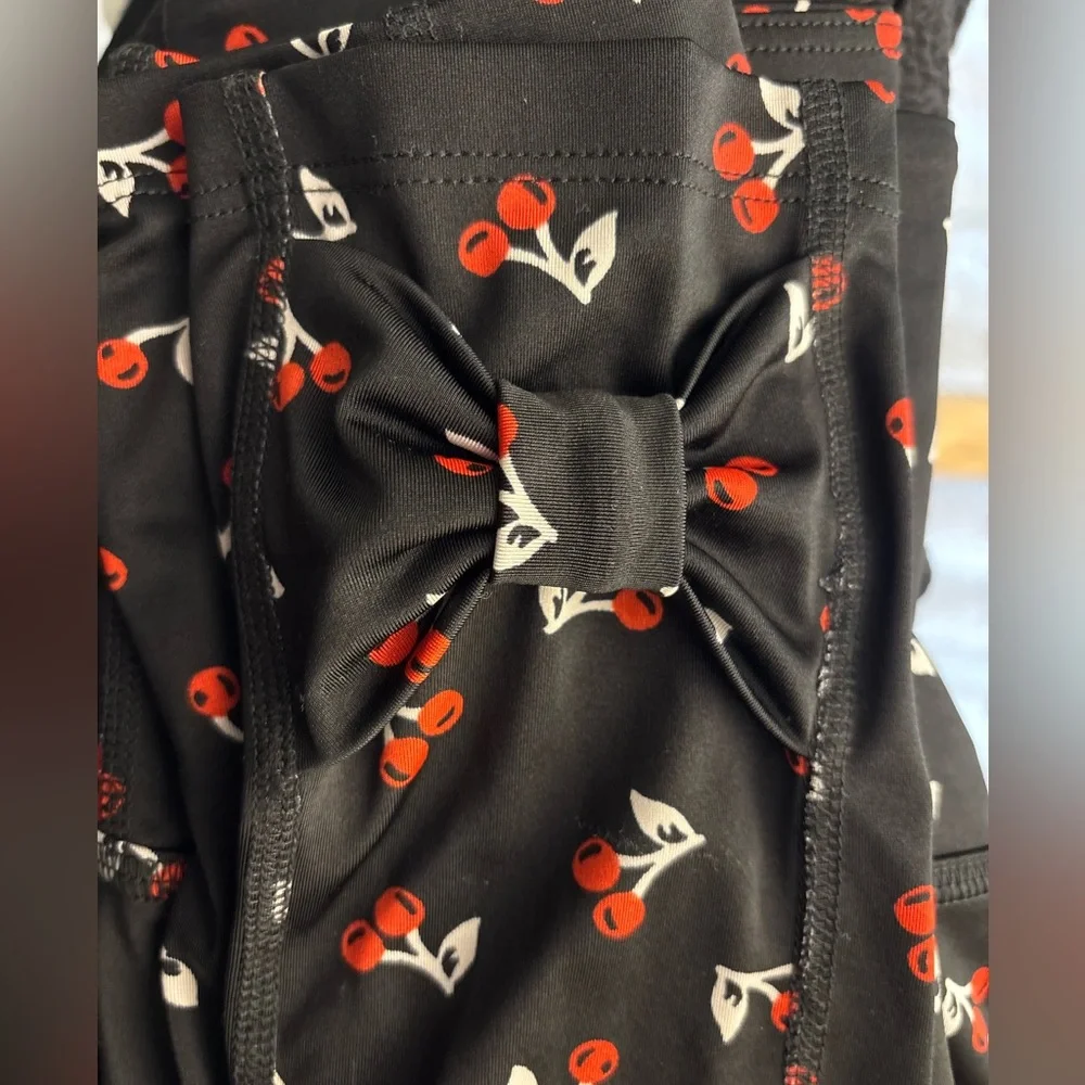 kate spade pattern casual leggings