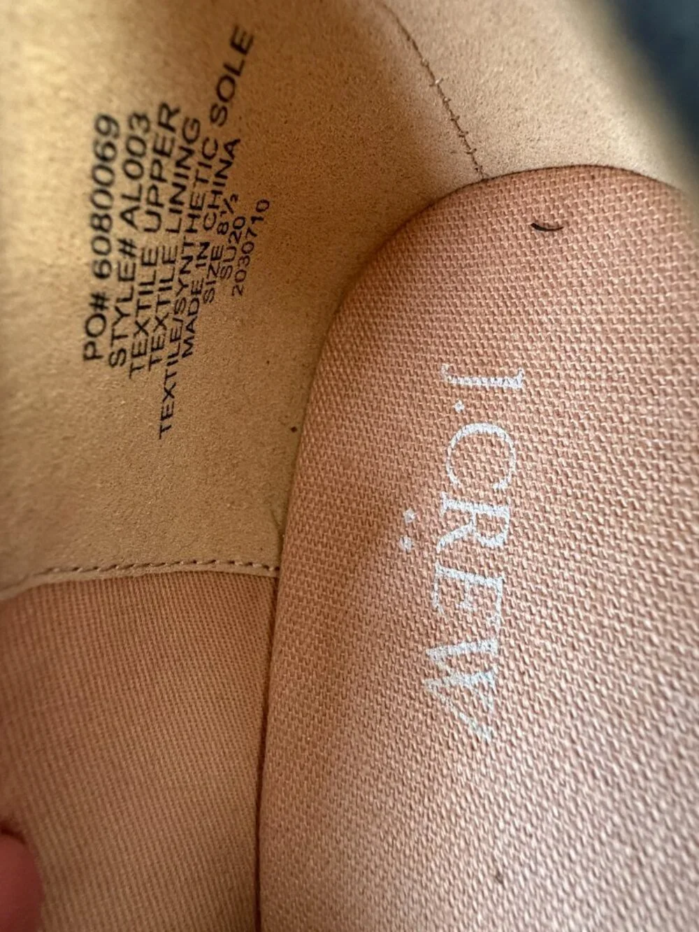 J. Crew excellent no