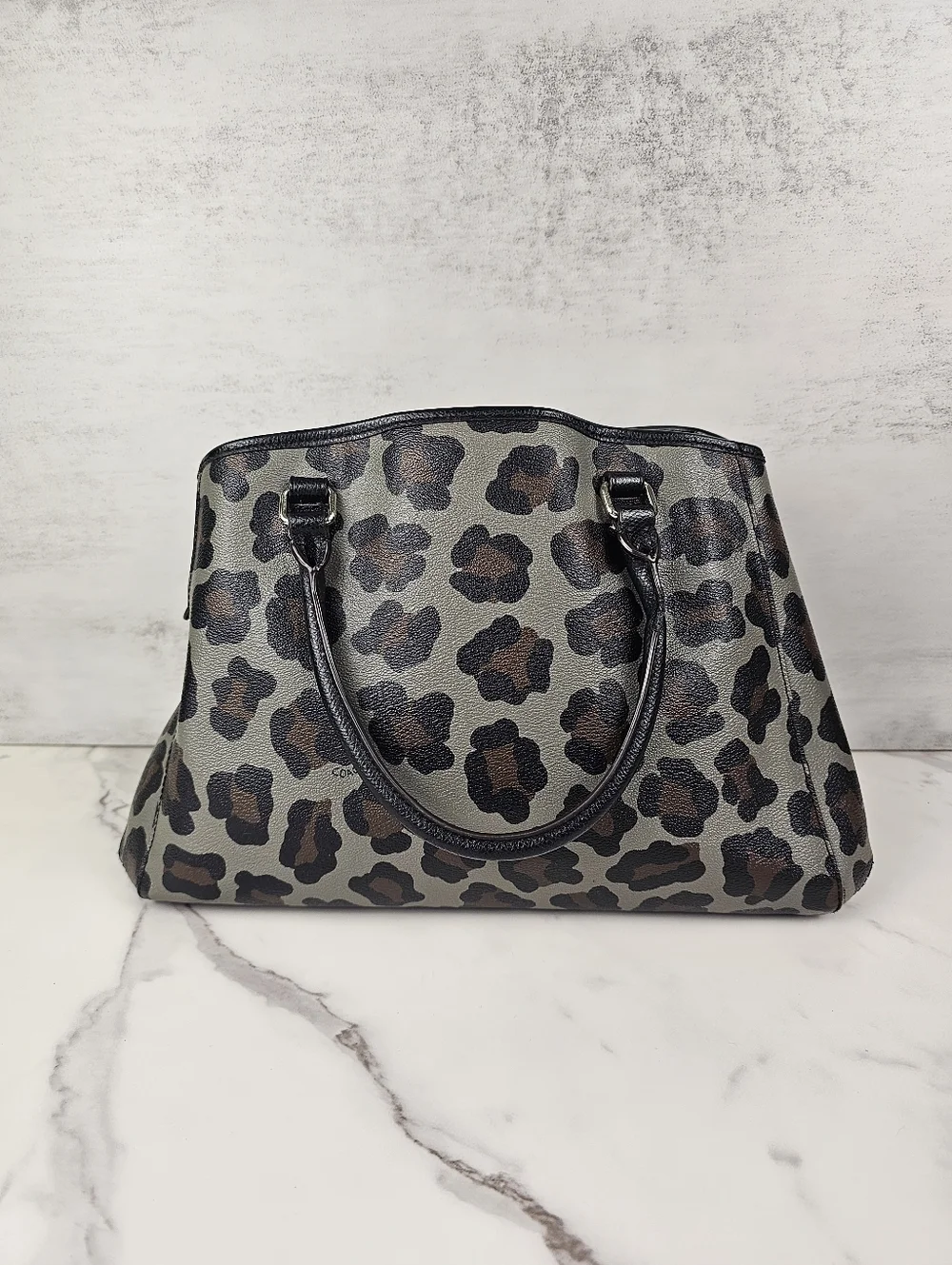 Coach signature satchel